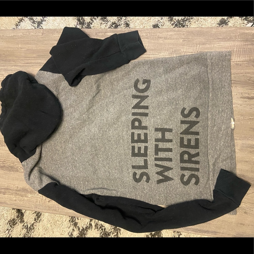 SWS zip up hoodie